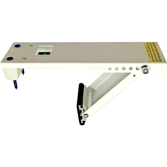 Thermwell Air Conditioner Support Bracket ACB80H - Steel, Supports Up To 80 Lbs, White