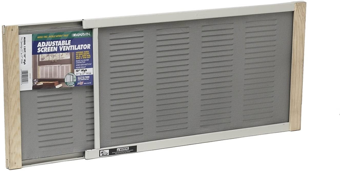 Frost King AWS1207 04532001138 Ventilators with Screens