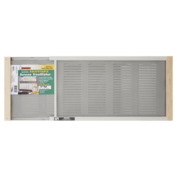 Frost King, Ventilator with Screen, 10