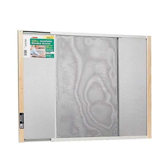 Frost King AWS2445 Not Available Marvin Adjustable Window Screens, 24" High, Fits 25-45 Wide, 24in x 25-45in, Clear