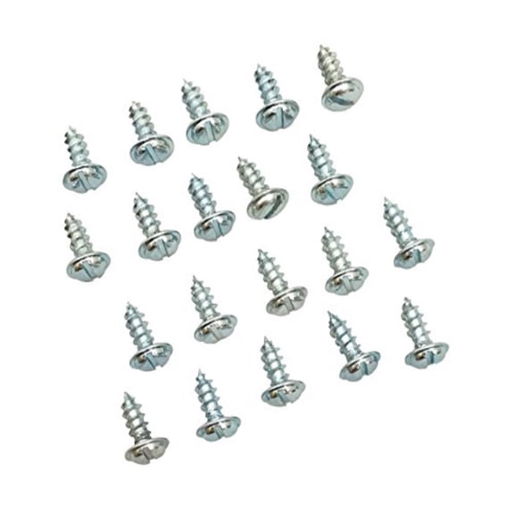 frost king zp1 screws and clips for furniture re-webbing, silver