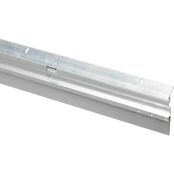 Frost King Automatic Aluminum and Vinyl Door Sweep, 2"x36", Silver