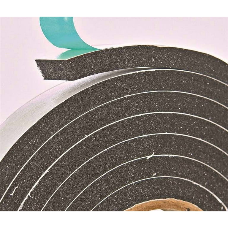 Frost King Available R534H Sponge Rubber Foam Tape 5/16-Inch