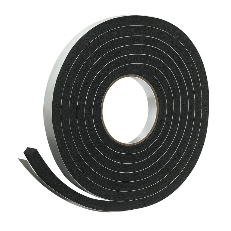 iCraft 3D Foam Tape Jumbo Roll (Black) 1/16 Thick x 108 ft –