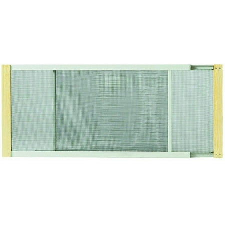 Frost King Aws1837 Metal Rail Extension Window Screen, 18" X 21" - 37"