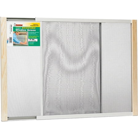 Frost King Aws1837 Wb Marvin Adjustable Window Screen, 18" X 21" - 37"