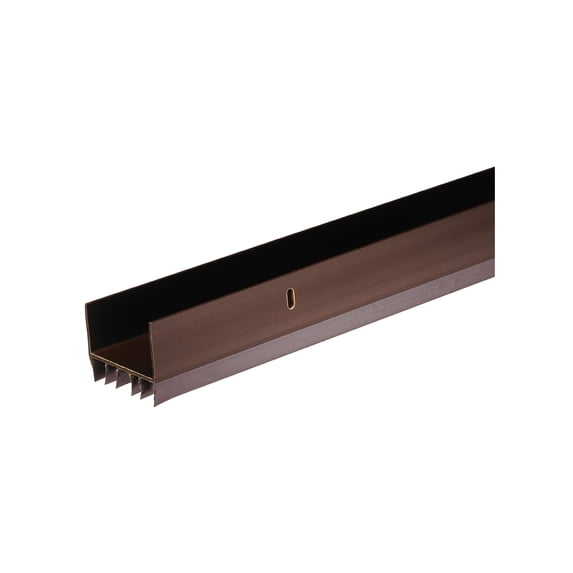 Frost King® B79/36H Vinyl Slide-on Door Bottom, 1-3/4" x 36" Long, Brown