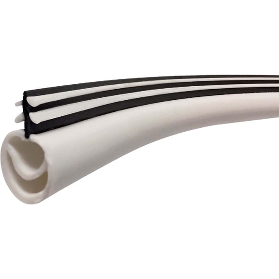 Frost King 3/8 In. x 5/8 In. x 81 In. White Door & Window Replacement Seal T81W
