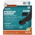 thumbnail image 1 of Frost King Black EPDM D-Profile Self-Stick Weatherseal 2 Pack Bundle, 1 of 2