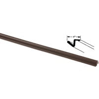 Frost King Brown Plastic Weather Seal For Doors 7 ft. L X 1 in.