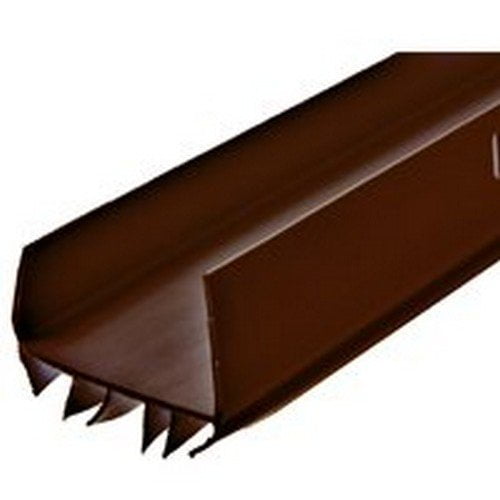 Frost King Brown Vinyl Door Sweep 1 pk