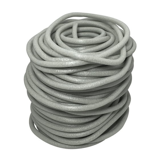 Frost King® C22CP Poly Foam Caulk Saver Bulk Contractor Pack, 1/2" Diameter x 250-feet Long