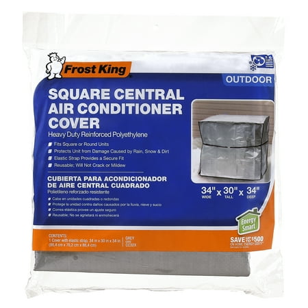AC COVER SQ GRY 30""X34"" (Pack of 1)
