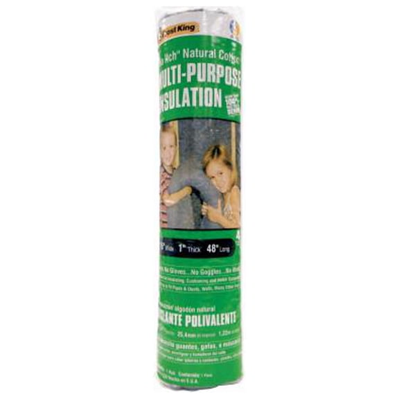 Frost King CF1 Insulation, No-Itch Cotton, 1 x 16 x 48-In. - Quantity 12