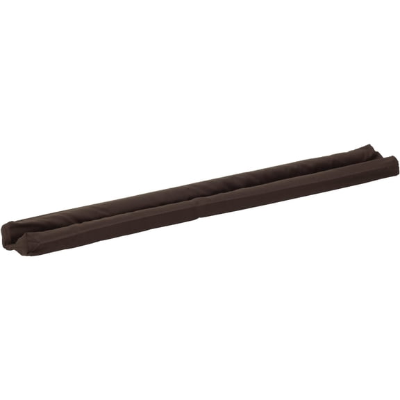 Frost King DDS1 Double Draft Stop for Doors and Windows, Brown