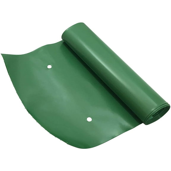 Frost King DE200 Standard Plastic Drain Away Downspout Extender, Extends 8-Feet, Green, 3 Pack