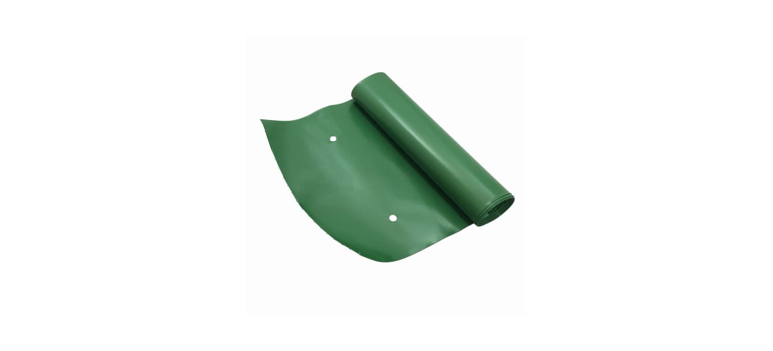 Frost King DE300 Standard Plastic Drain Away Downspout Extender, Extends 12-Feet, Green