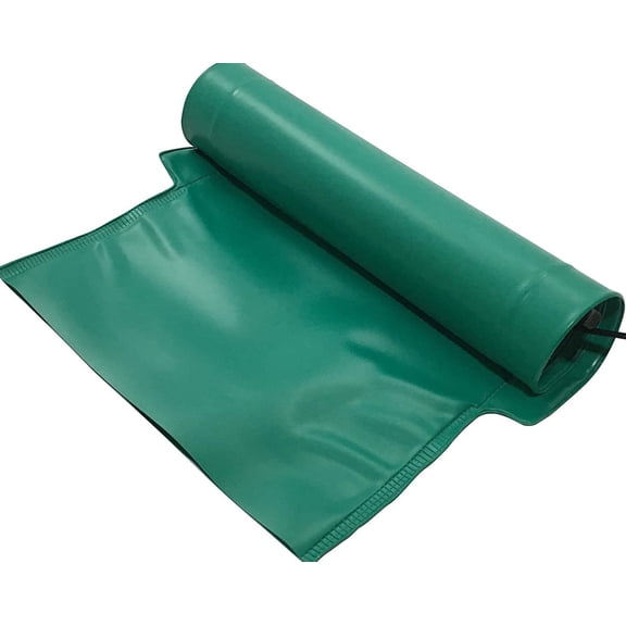 Frost King DE46 Automatic Plastic Drain Away Downspout Extender, Extends 4-Feet, Green 1