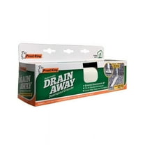 Frost King DE46WH Drain Away 4-Feet, White (Pack of 1)