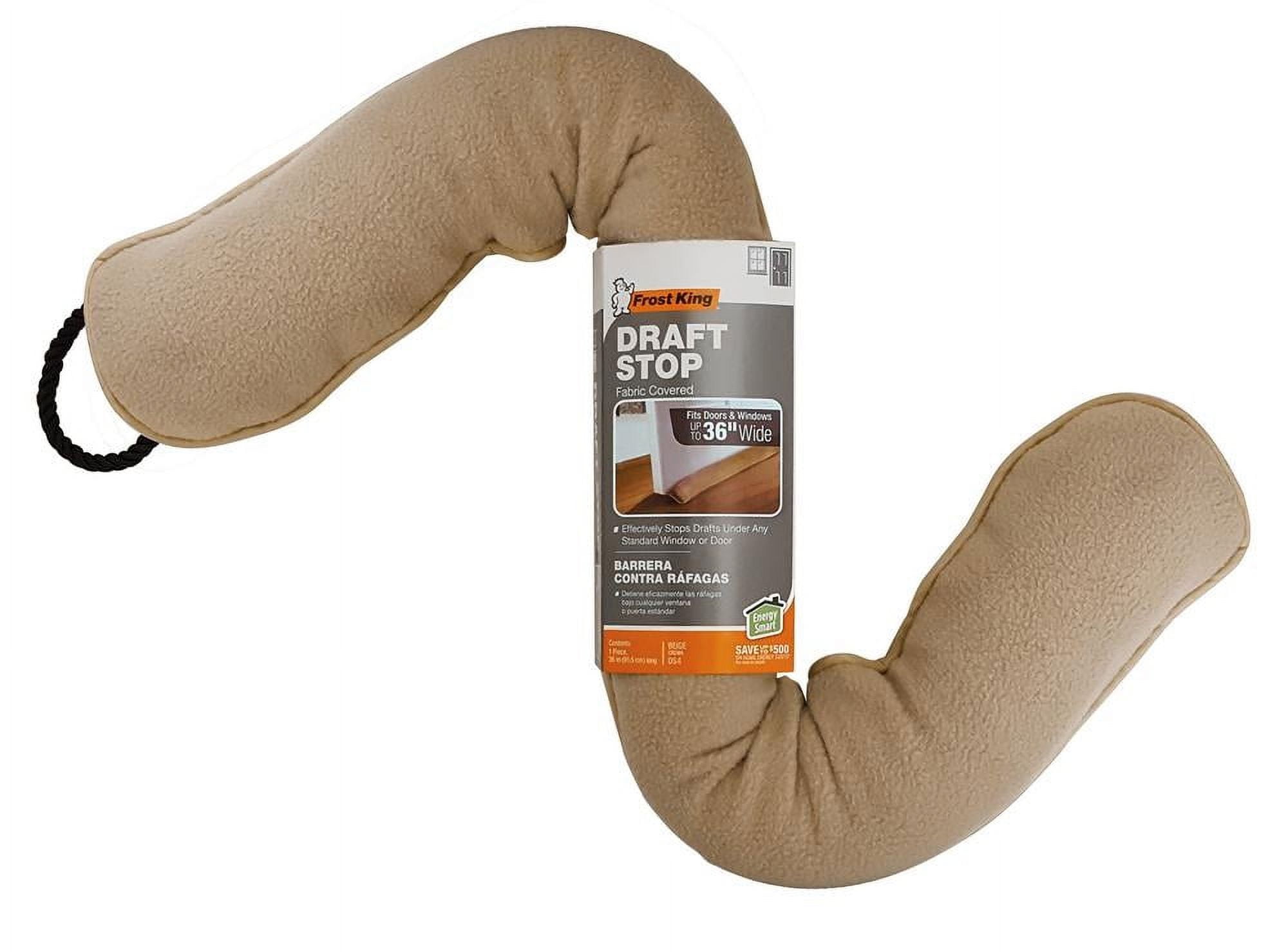 Frost King DS2 Designer Cloth Draft Seal, 36inches