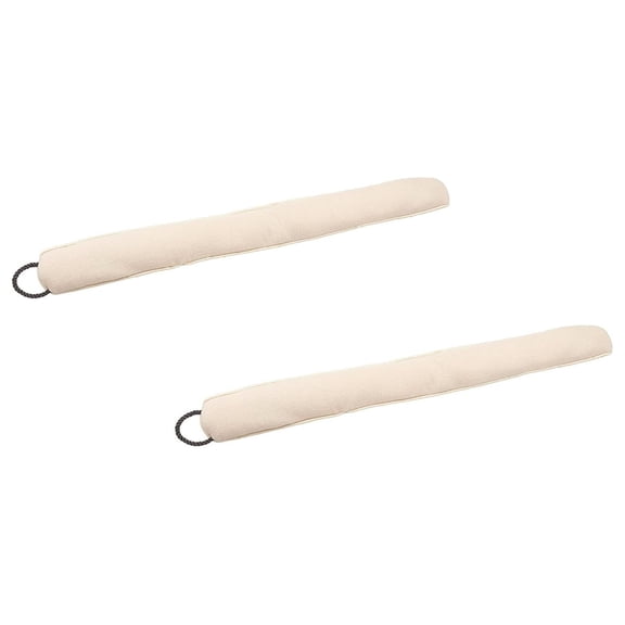 Frost King DS2 Door or Window Draft Stop Cloth Seal, 3-Feet, Beige (3 FEET PACK OF 2)