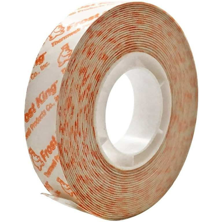 Frost King Double Face Mounting Tape, 1/2x54' - For 3 Windows 