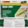 Frost King Drain Away 0.1 in. H X 7.25 in. W X 8 ft. L Green Vinyl