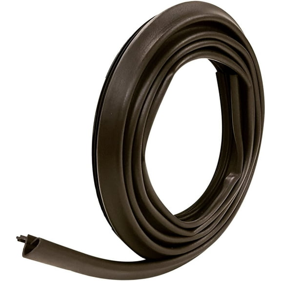 Frost King Weatherseal Replacement - Easy Installation - 1/2 in x 3/4 in x 7 ft, Brown