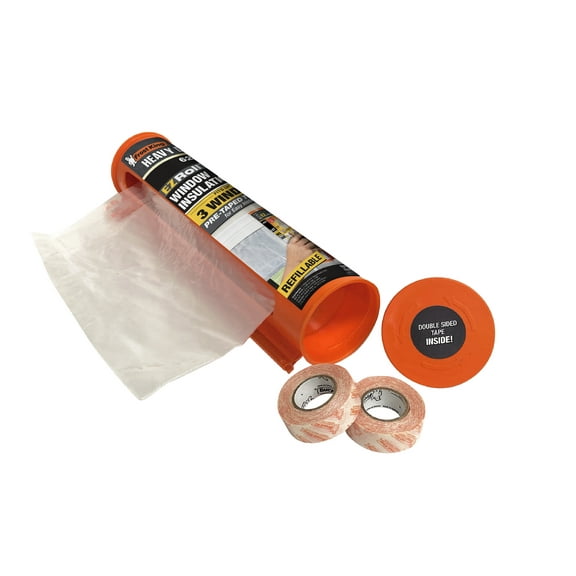 Frost King® EZ Roll Heavy Duty Polyolefin Insulation Window Shrink Kit - Fits 3 Standard Windows
