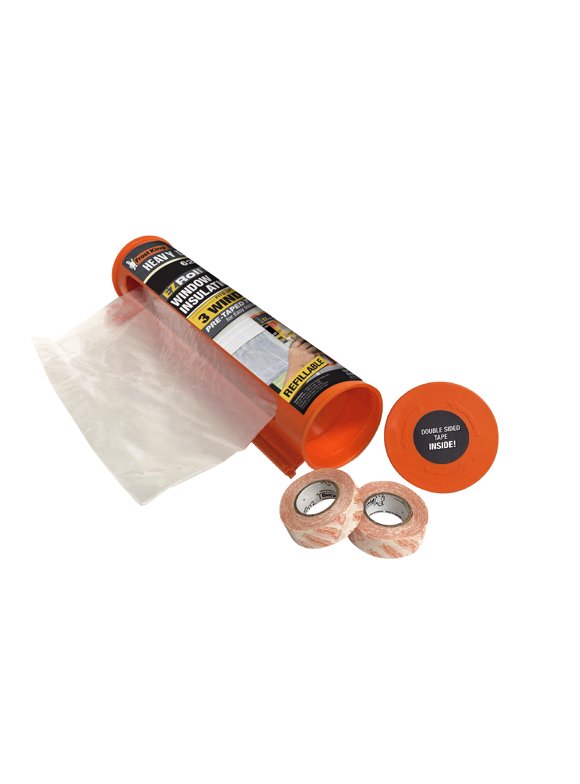 Window Insulation Kits in Window Weatherproofing