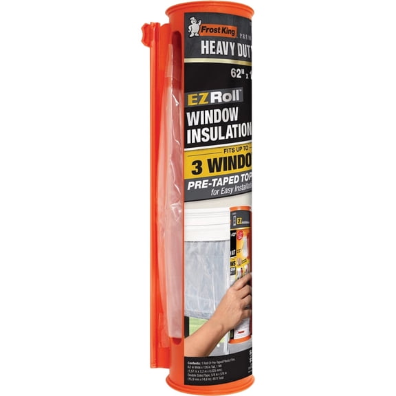 Frost King EZ Roll Premium Shrink Window Kit - Single Pack
