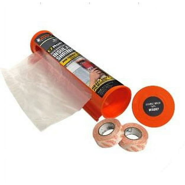 Frost King® EZ86CDS EZ Roll Heavy Duty Rollon Patio Door Shrink Kit 84