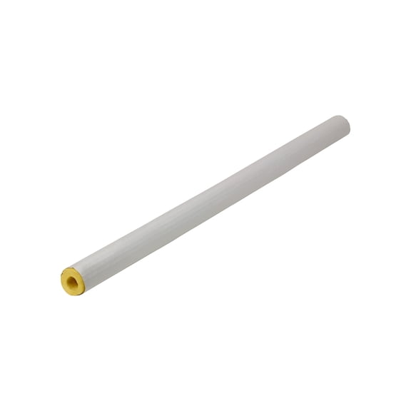 Frost King F10XA Pipe Insulation, Fiberglass, 1/2 Inch