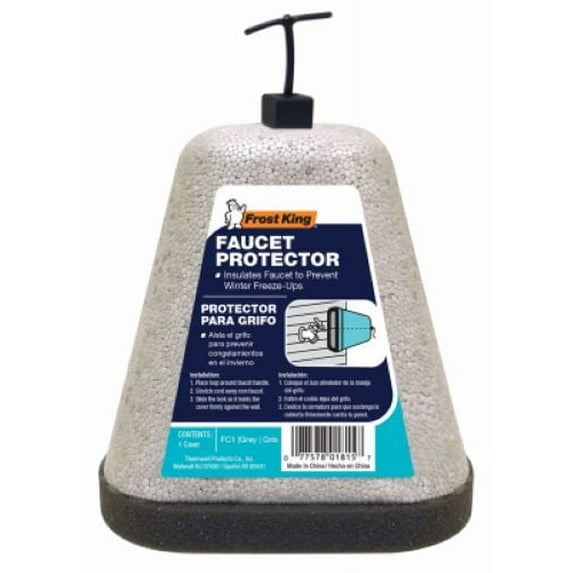 Frost King FC1 Outdoor Faucet Protector Cover - Quantity of 12