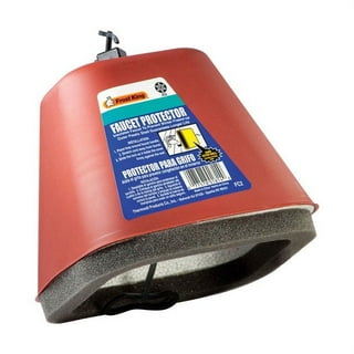 Frost King Water Heater Insulation Blanket - 48 Tall x 3 Thick x 75 Long  - Dutch Goat