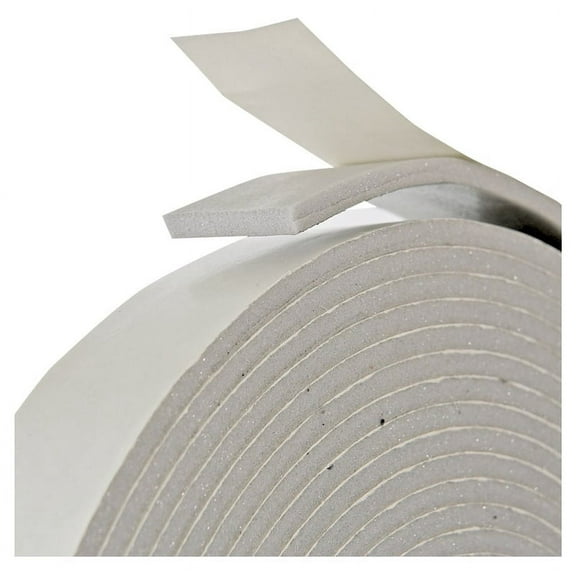 Frost King Foam Mounting Tapes, Gray, 1.25 x 0.18 x 30 Ft