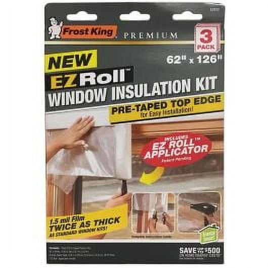 Frost King Frost King EZ833 Ez833 Window Insulation Kit, 42 Inch By 11