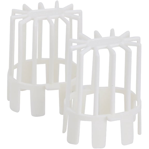Frost King G626 Plastic Downspout Guards, Fits 3" Oval or 3" x 1 7/8" Rectangular Downspout