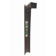 Frost King GWS3B Tilt N' Drain Downspout Extender, 3'. Long, Extends To 6', Brown