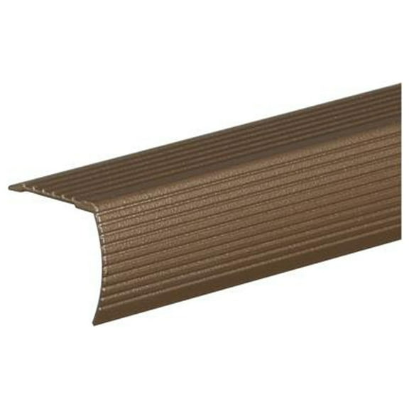 Frost King H4128CO3EZ Carpet Bar, Adhesive, Cocoa Finish, 1-1/8 x 36-In. - Quantity 12