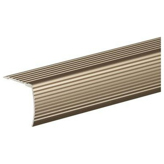Frost King H4128SN3EZ Carpet Bar, Adhesive, Satin Nickel Finish, 1-1/8 x 36-In. - Quantity 12