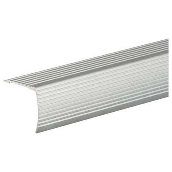 Frost King H4128SS3EZ Carpet Bar, Adhesive, Silver Finish, 1-1/8 x 36-In. - Quantity 12