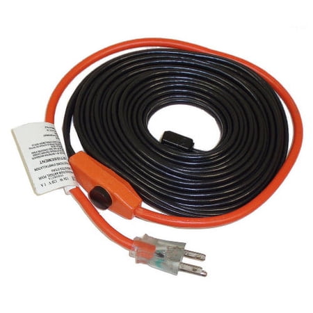 Frost King® HC18A 18 Feet Long Electric Heating Cable Kit For Water Pipes