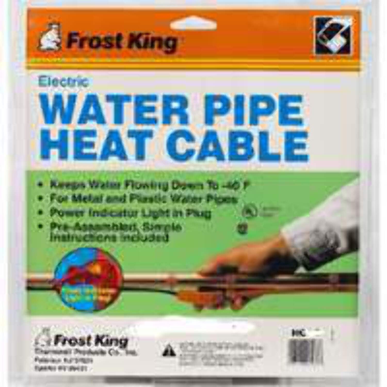 Frost King SP60 All Season Water Heater Insulation Blanket, 3