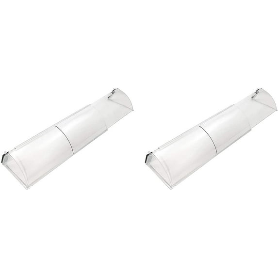 Frost King HD11 Baseboard Air Deflector, Expands from 15" to 25", 15-25 Inch 2 Pack