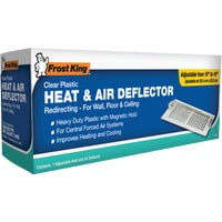 Frost King 10 In. to 14 In. Multi-Use Heat and Air Deflector HD5