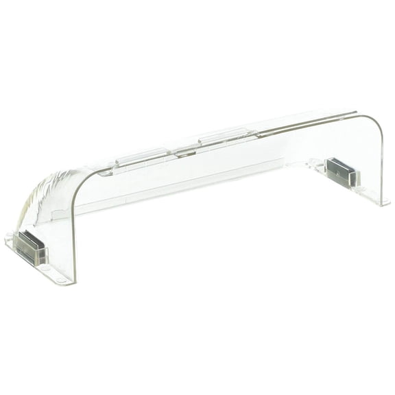 Frost King HD7 Unbreakable Heat & Air Deflector Adjustable 10" to 14"