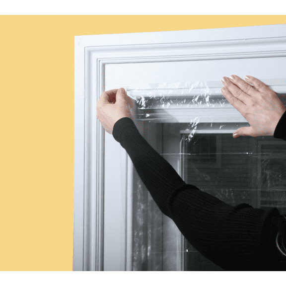 Frost King Indoor Shrink Film Window Kit - Single Pack  Residential Use, Standard Application