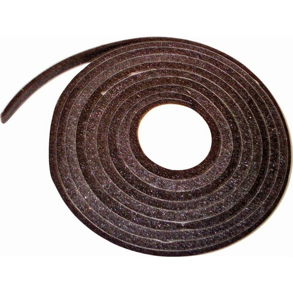 Frost King L346 Polyurethane Foam Tape 3/4in Wide x 1/2in Thick x 17ft Long, Charcoal