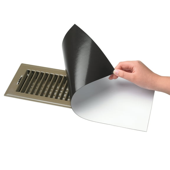 Frost King Magnetic Vent Covers, 8" Wide x 15" Long, White